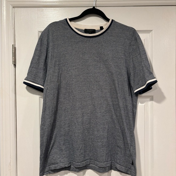 Ted Baker Bowker Short Sleeve Crewneck T-shirt - Picture 2 of 4